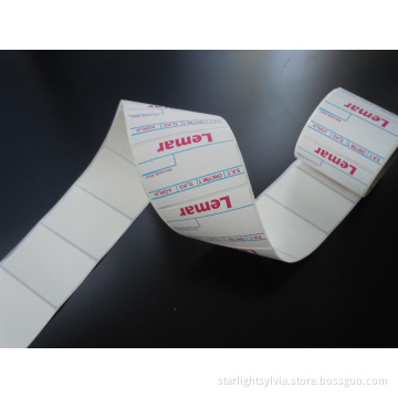 Art Paper Label